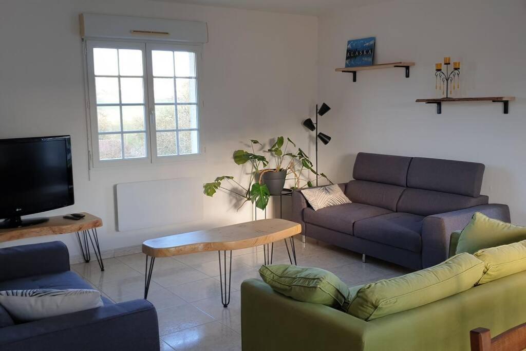 EstissacLe Bellevue A 1 H 30 De Paris Et 20 Km De Troyes别墅 外观 照片
